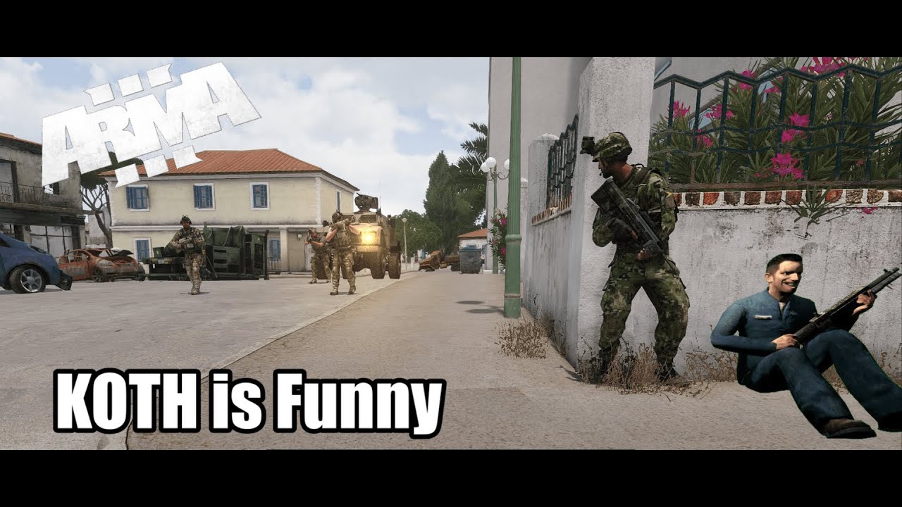 ARMA KOTH is Funny