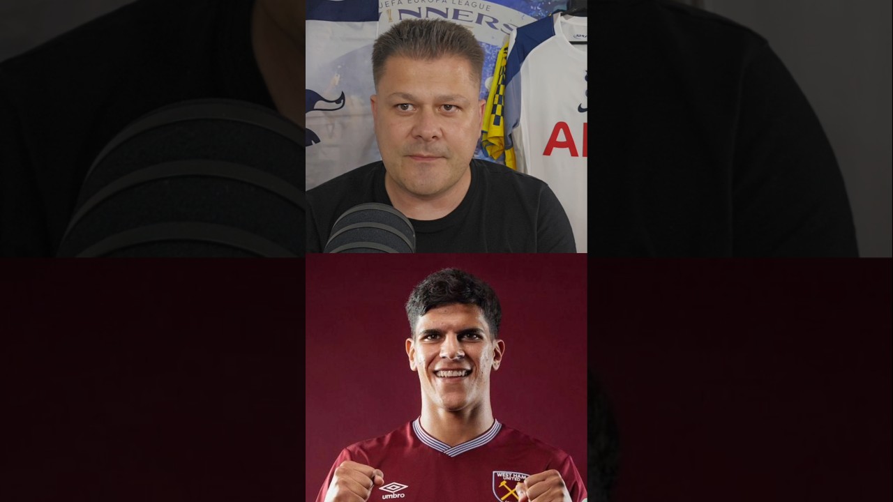 THE 60 SECOND SPURS NEWS UPDATE: Club Confident of Signing Mateus Fernandes; Now Considering Bid!