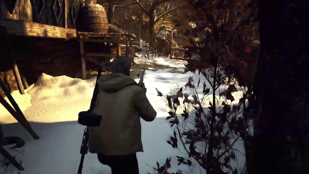 Resident Evil VIIlage - Lord Moreau Run