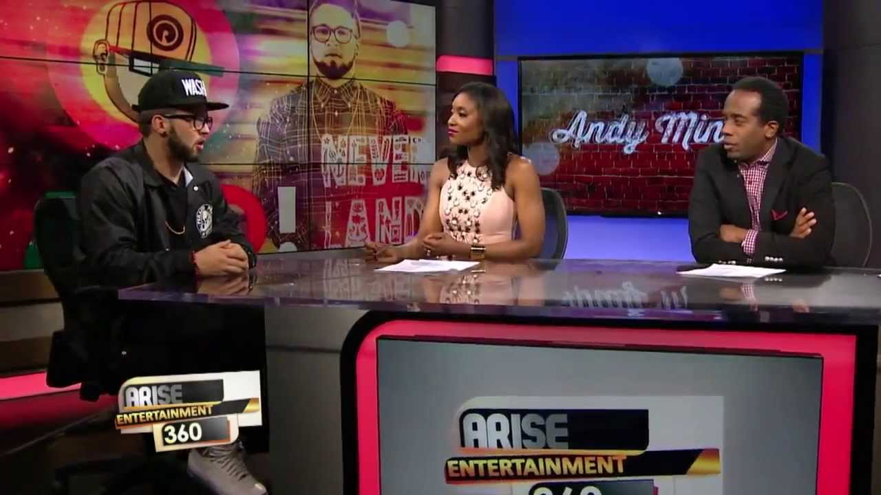 Andy Mineo goes in! on this Interview with Arise Entertainment 360