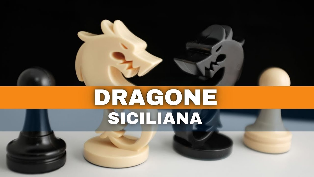 VINCERE contro la variante DRAGONE della SICILIANA