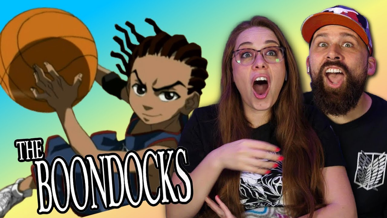 Watching The Boondocks 