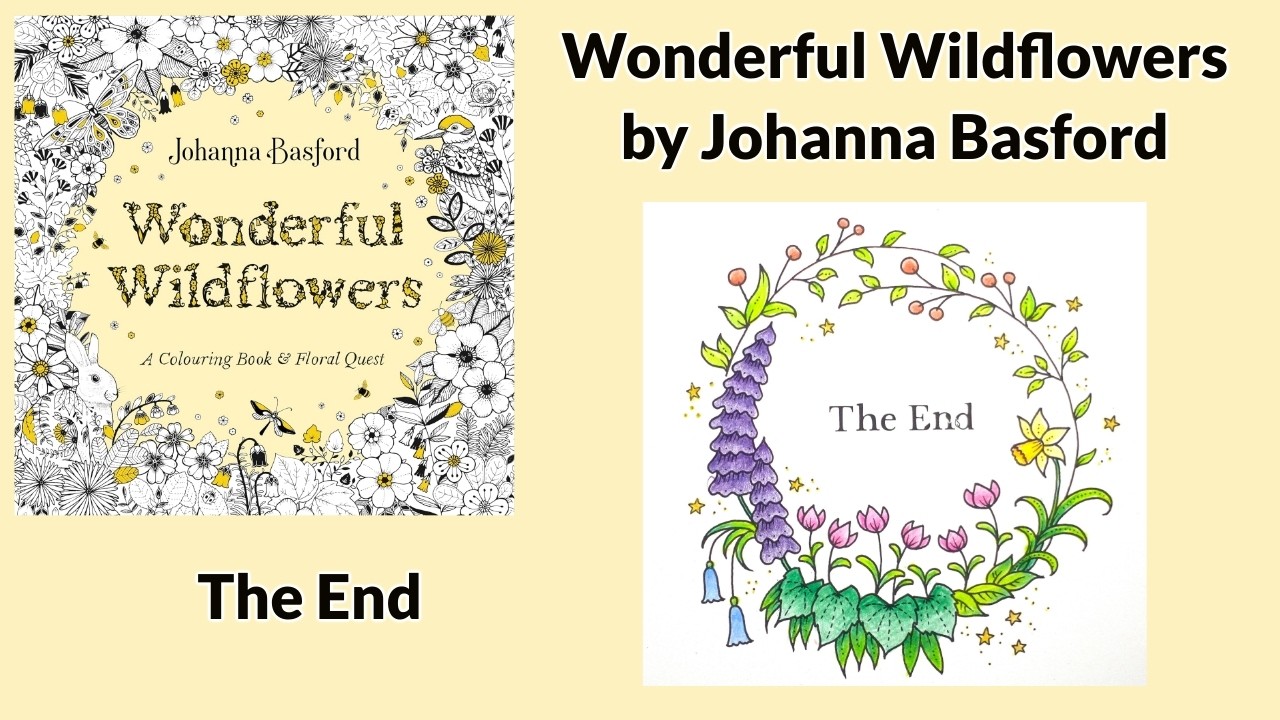 Прекрасные полевые цветы от Джоанны Басфорд - Конец