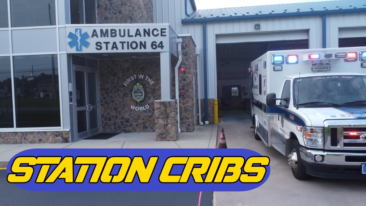 INSIDE an ACTIVE CENTURY OLD Ambulance Service!