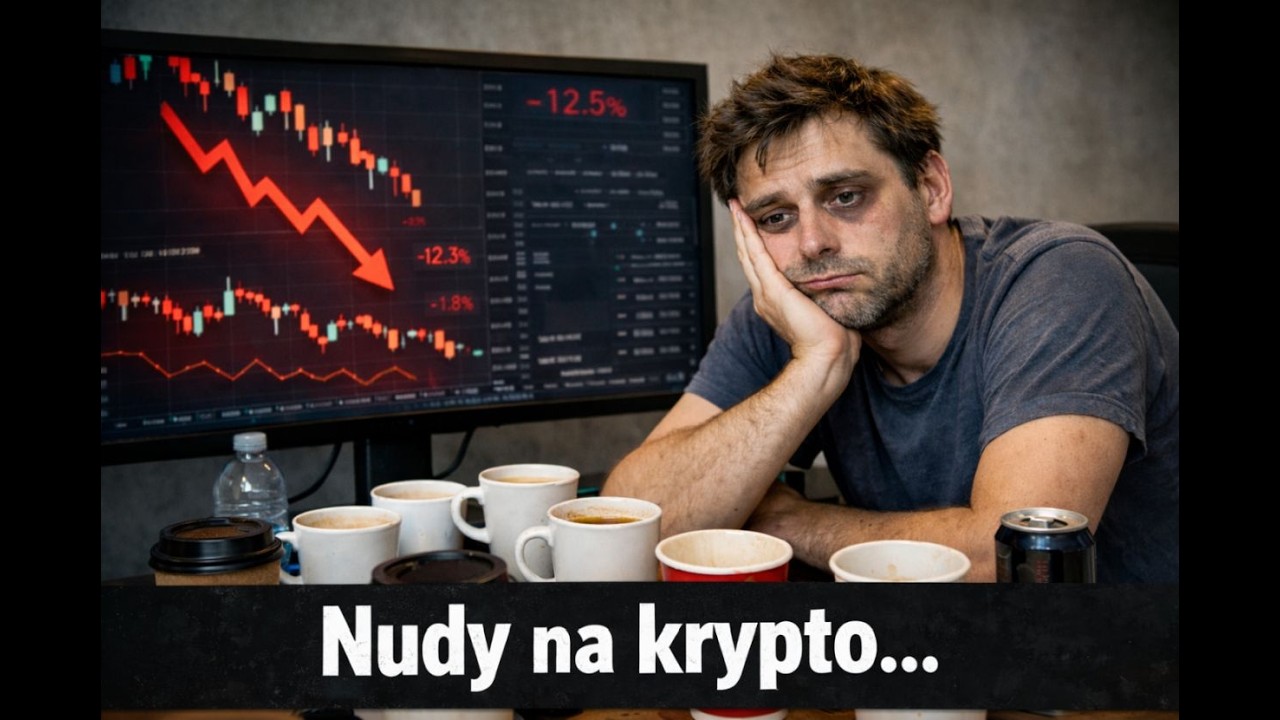 Nudy na krypto to czas na duży interwał