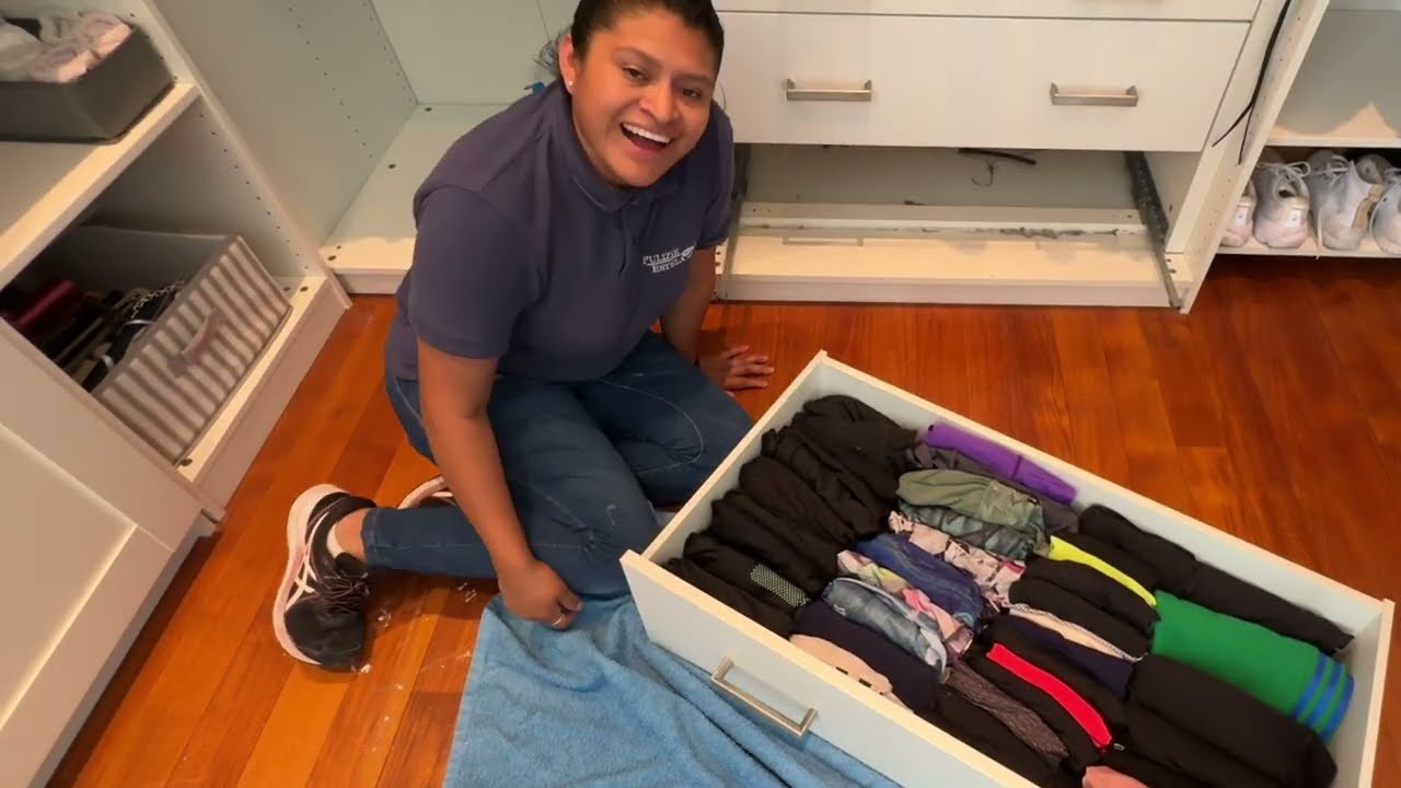 Decluttering & pulizia armadio  Parte 1