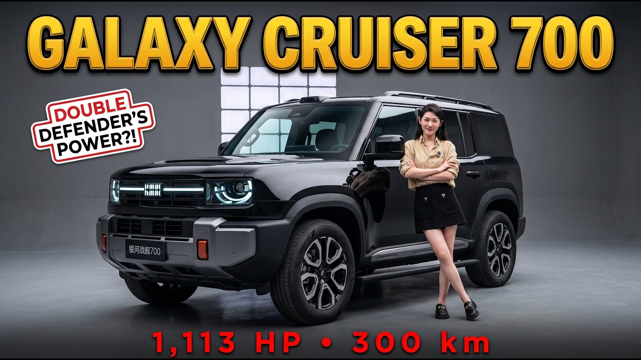 New 2026 Geely Galaxy Cruiser 700: Interior, Powertrain & Specs