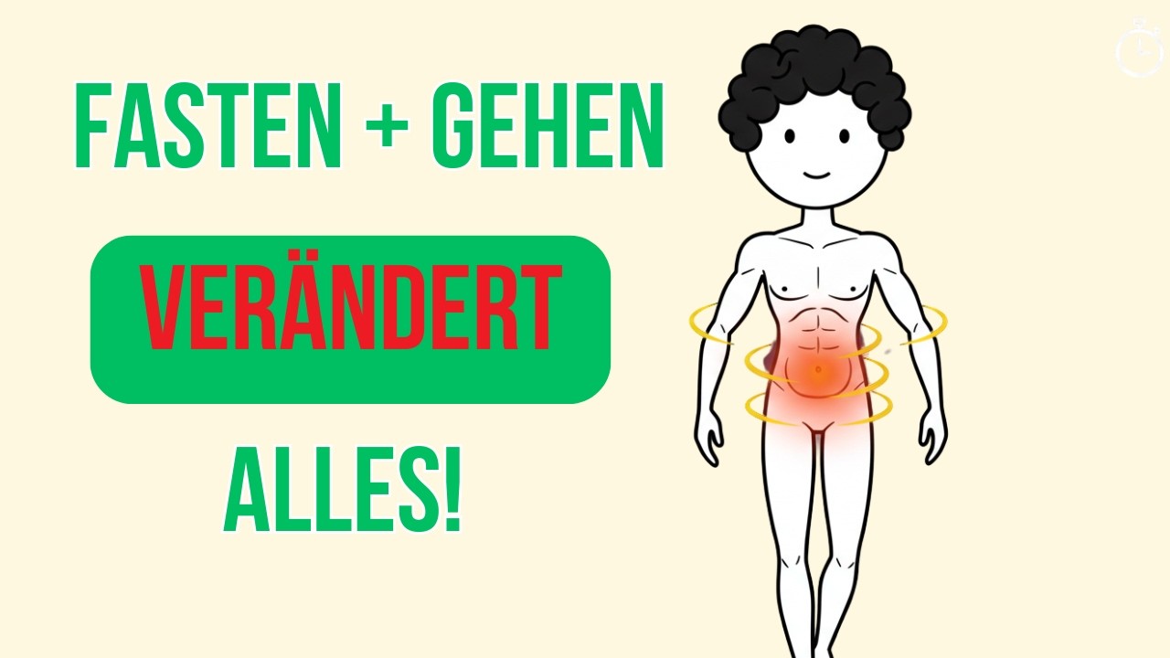 Fasten + Spazierengehen: Der verborgene Effekt tief in deinem Körper
