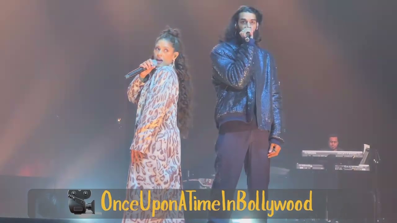 Sunidhi Chauhan ft. DVK - Right Here Right Now (Bluffmaster) - London - 26.02.2023