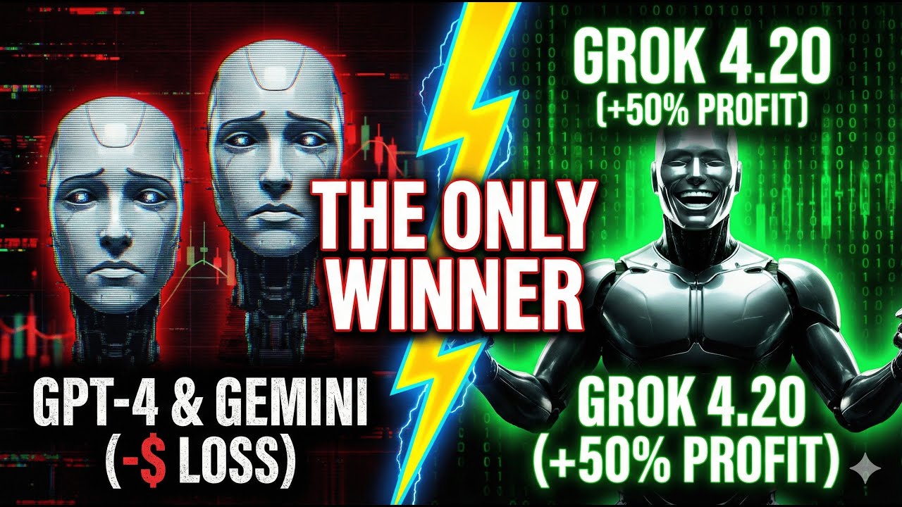 It Knows It&rsquo;s Competing... Grok 4.20's 