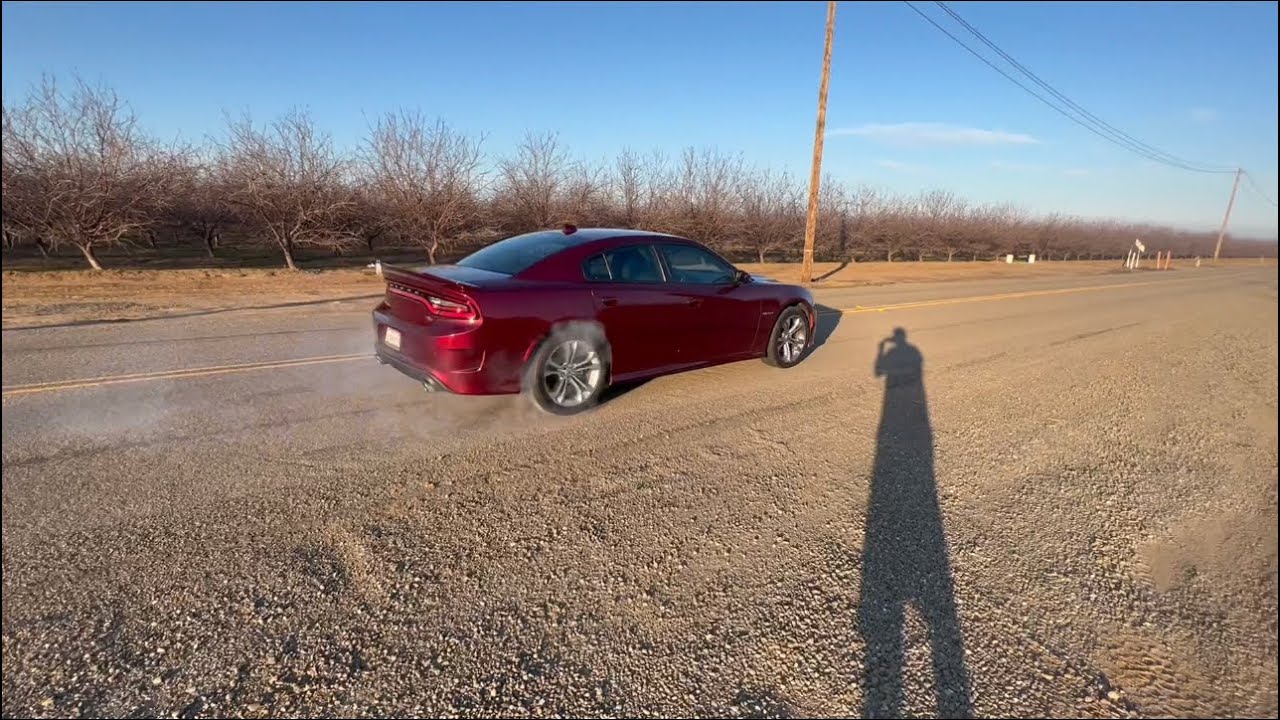 DRIVE ON 2021 DODGE CHARGER RT WITH MUFFLER DELETE AND AFE COLD AIR INTAKE