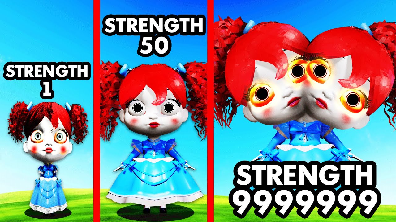 Upgrading POPPY PLAYTIME Into STRONGEST (GTA 5)