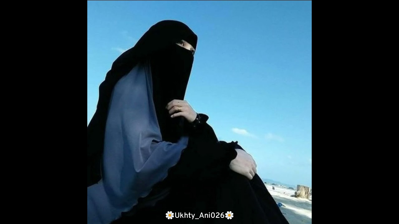 kumpulan foto muslimah bercadar masyaAllah..💙#part 7