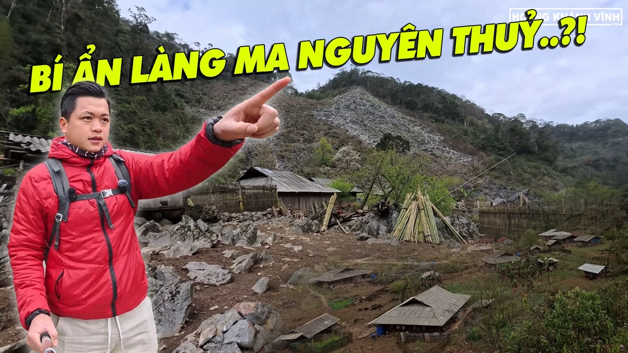 Phải Chạy Vội Khi Lạc Vào Ngôi Làng Ma Nguyên Thuỷ Vườn Không Nhà Trống Như Thời Chiến...?!