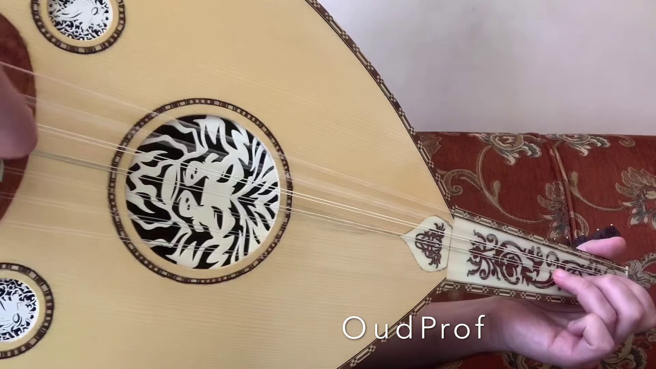 تقاسيم عود نهاوند Oud Improv/Taqasim Nahawand/Minor