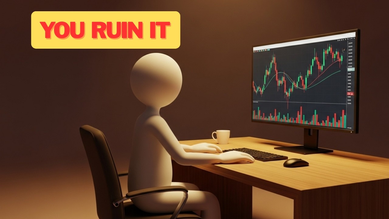 Why Your Trading Strategy Works… Until You Touch It