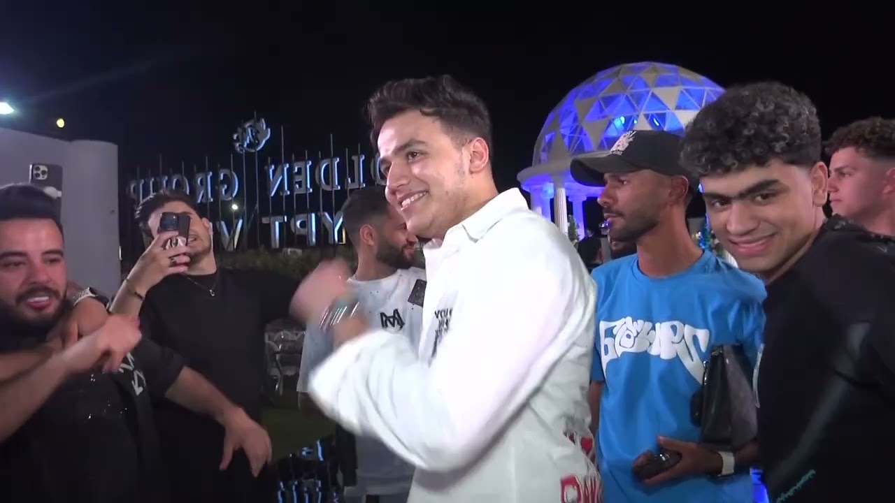 مليونية الفنان محمود معتمد بحضور كل نجوم التراند  ١