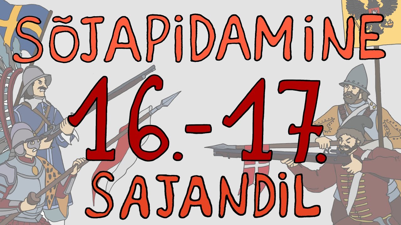 Sõjapidamine Eestis 16.-17. sajandil