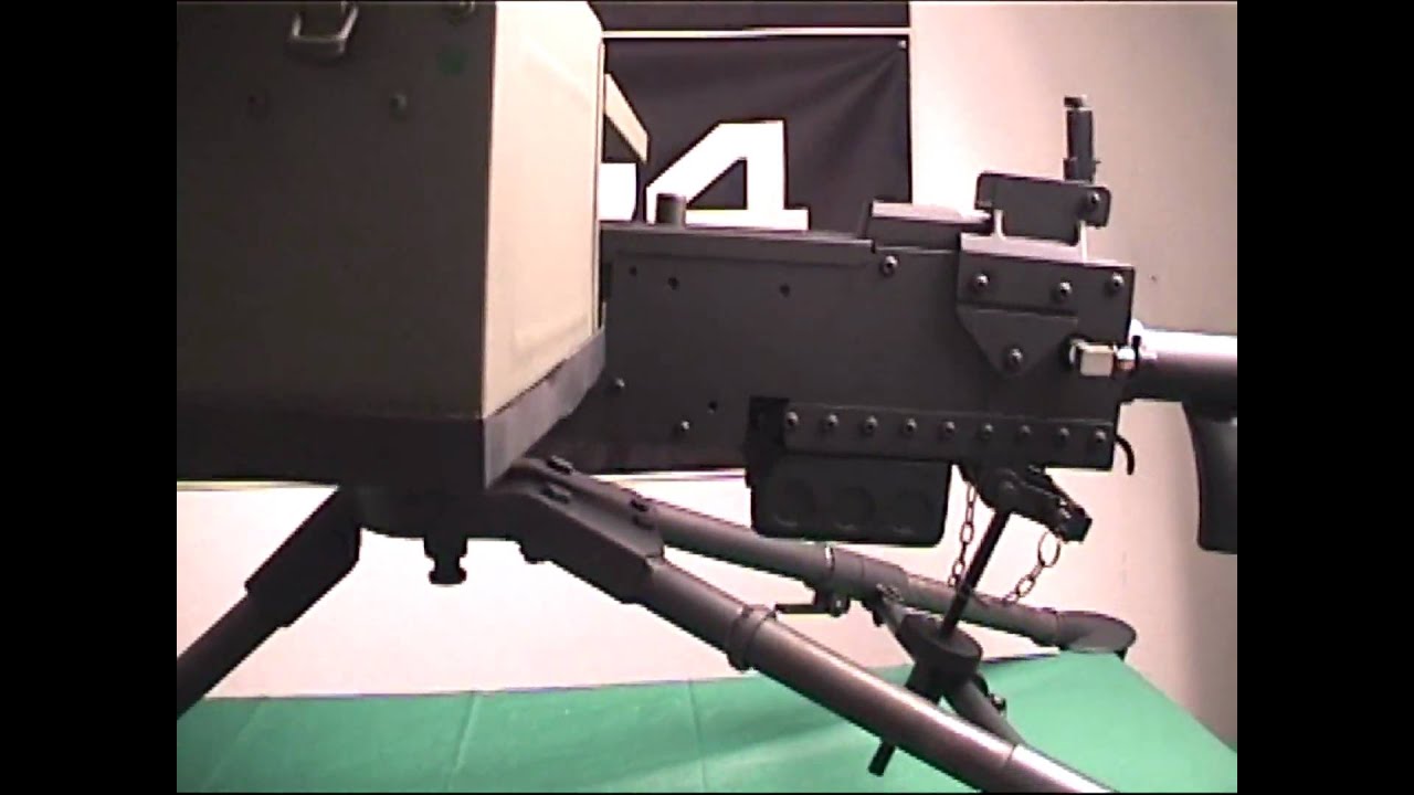 RAP4 T68 30 Cal M1919 Browning Machine Gun