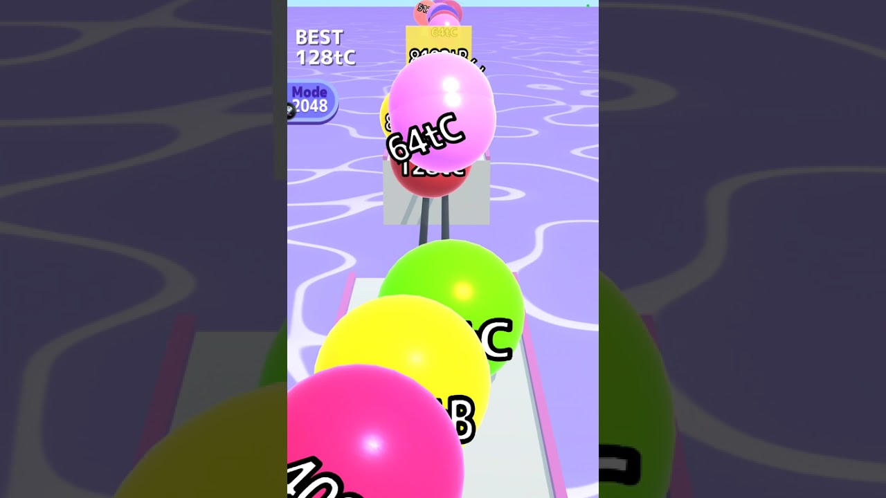 BALLRUN2048 - TABLET PART 3