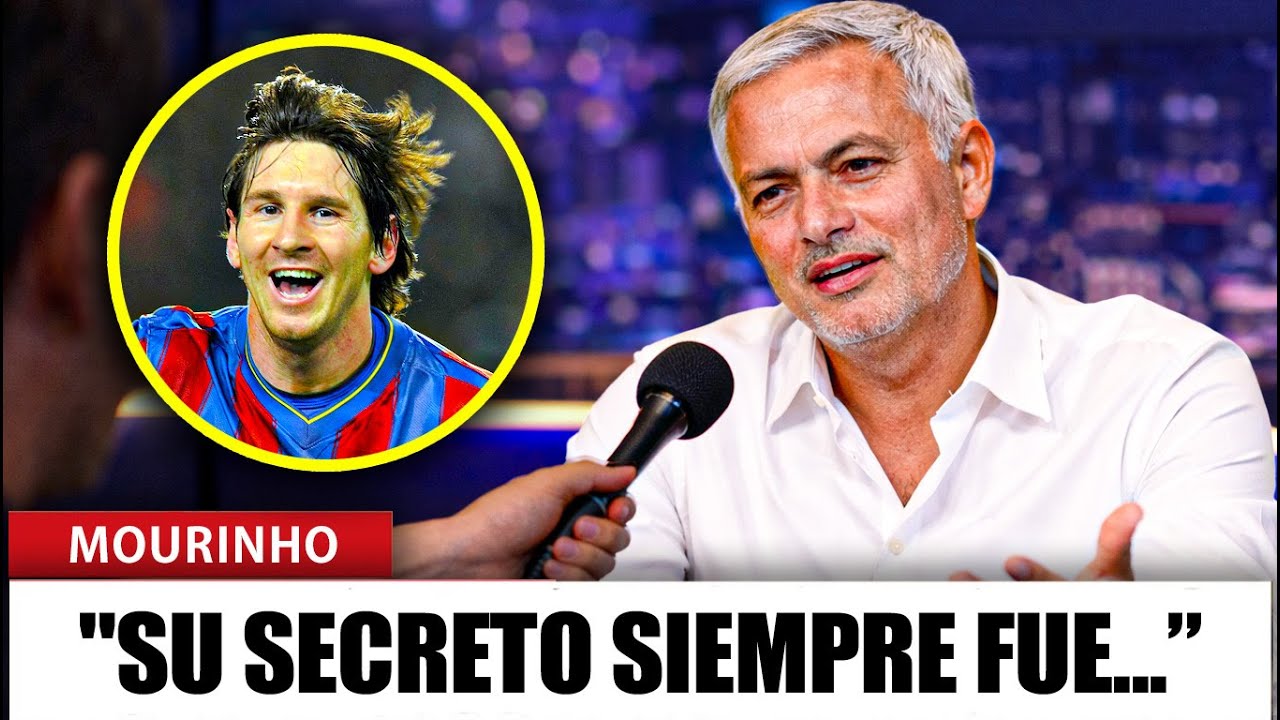 Lo Que Mourinho Vio en Messi... y Que Todos Pasaron por Alto