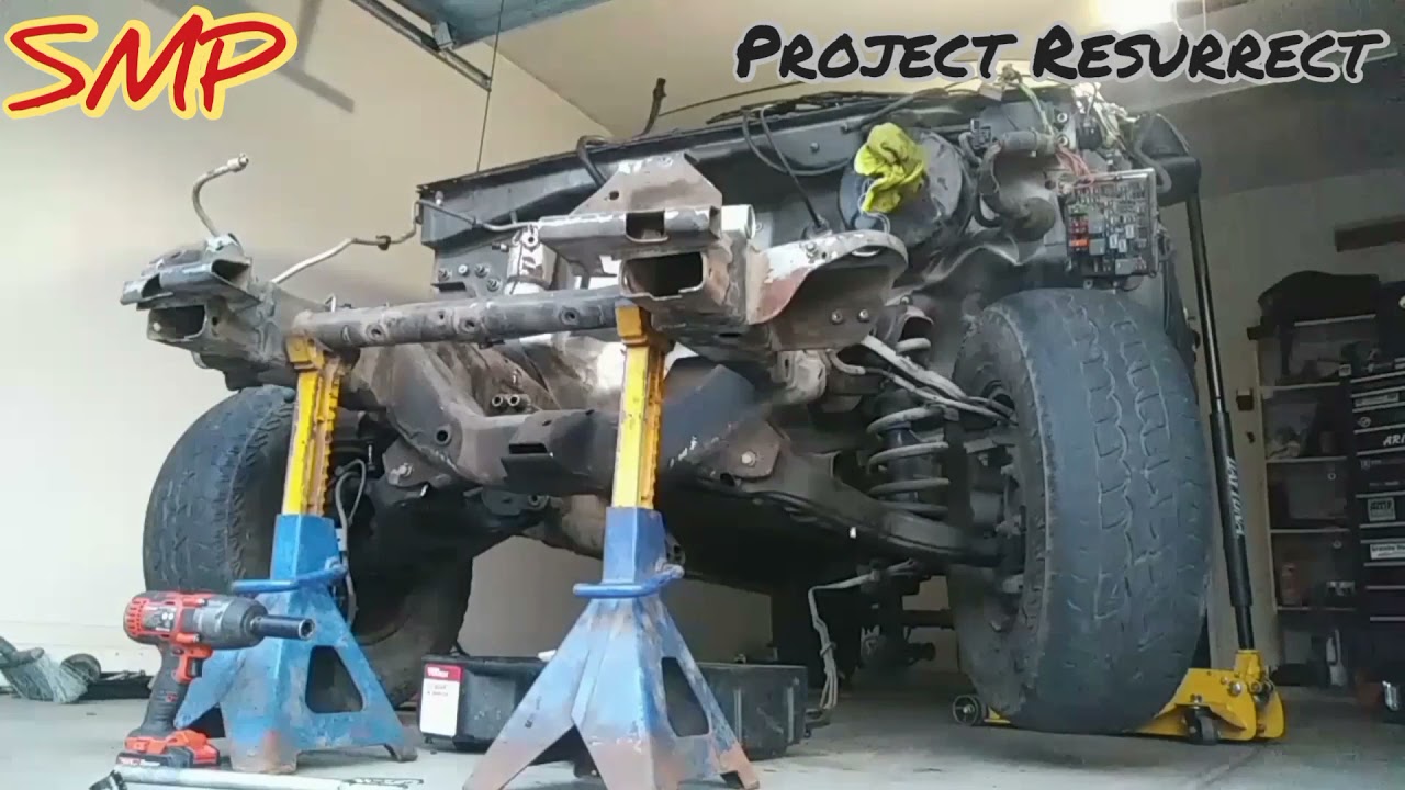 99 Silverado Frame Swap