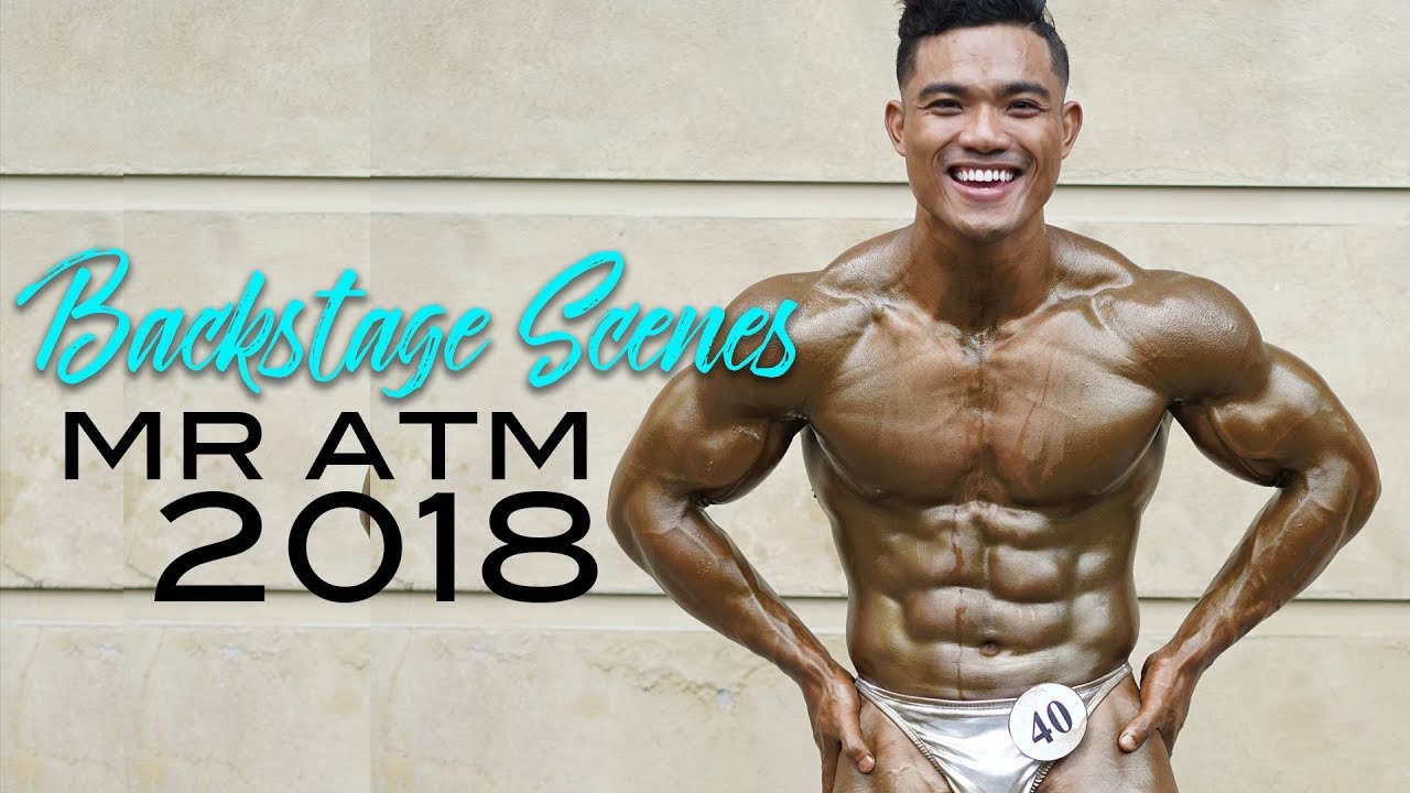 Mr ATM 2018: Backstage Scenes (Bodybuilding - Malaysian Army, Airforce & Navy)