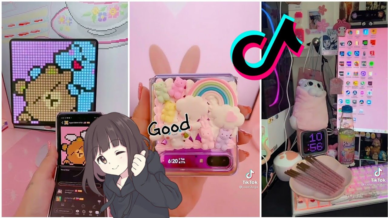 kawaii tiktok compilation #3    ʕ ꈍᴥꈍʔ