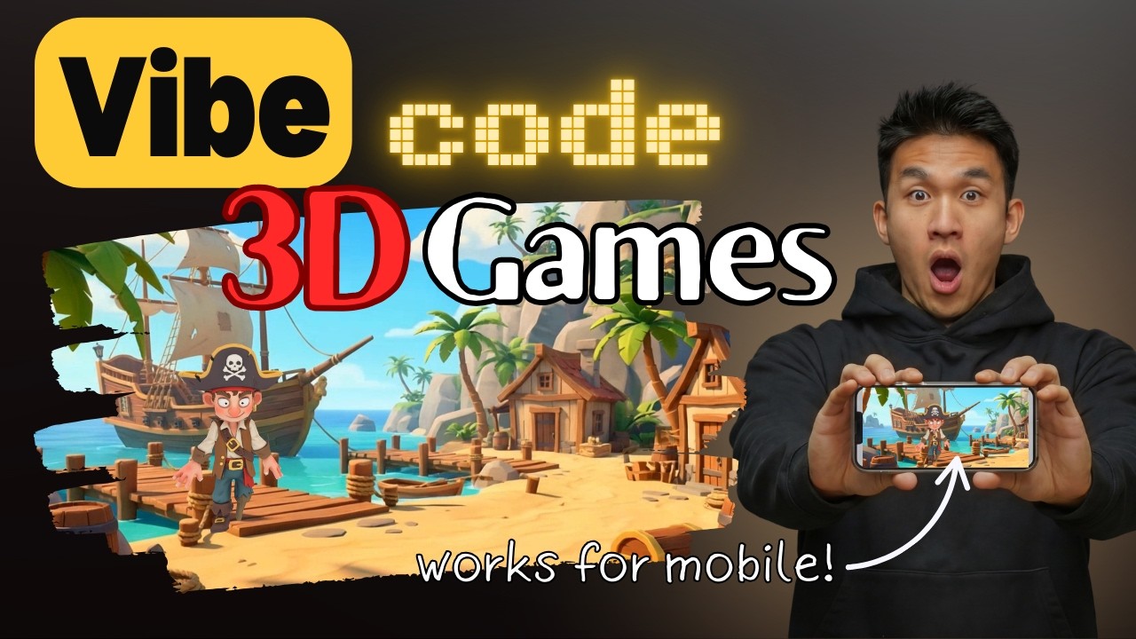 Откажитесь от Unity: как я создаю 3D-игры с помощью ИИ — полное руководство (Codex CLI, Claude Co...