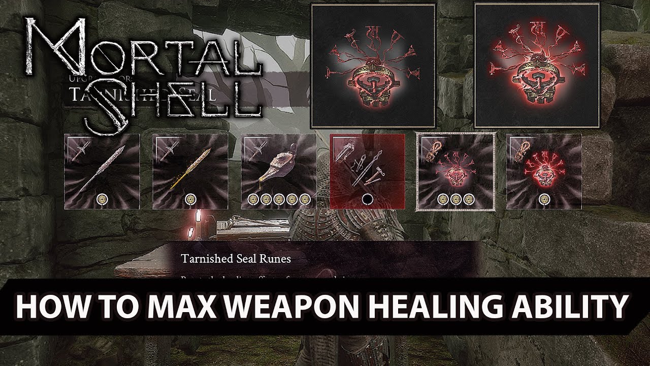 Mortal Shell - How To Max Weapon Healing Ability - All Solemn & Forbidden Offering Location Guide