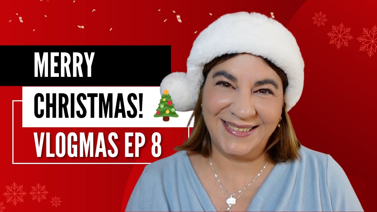 Sewing Room Tour and MERRY CHRISTMAS! | Vlogmas Ep 8