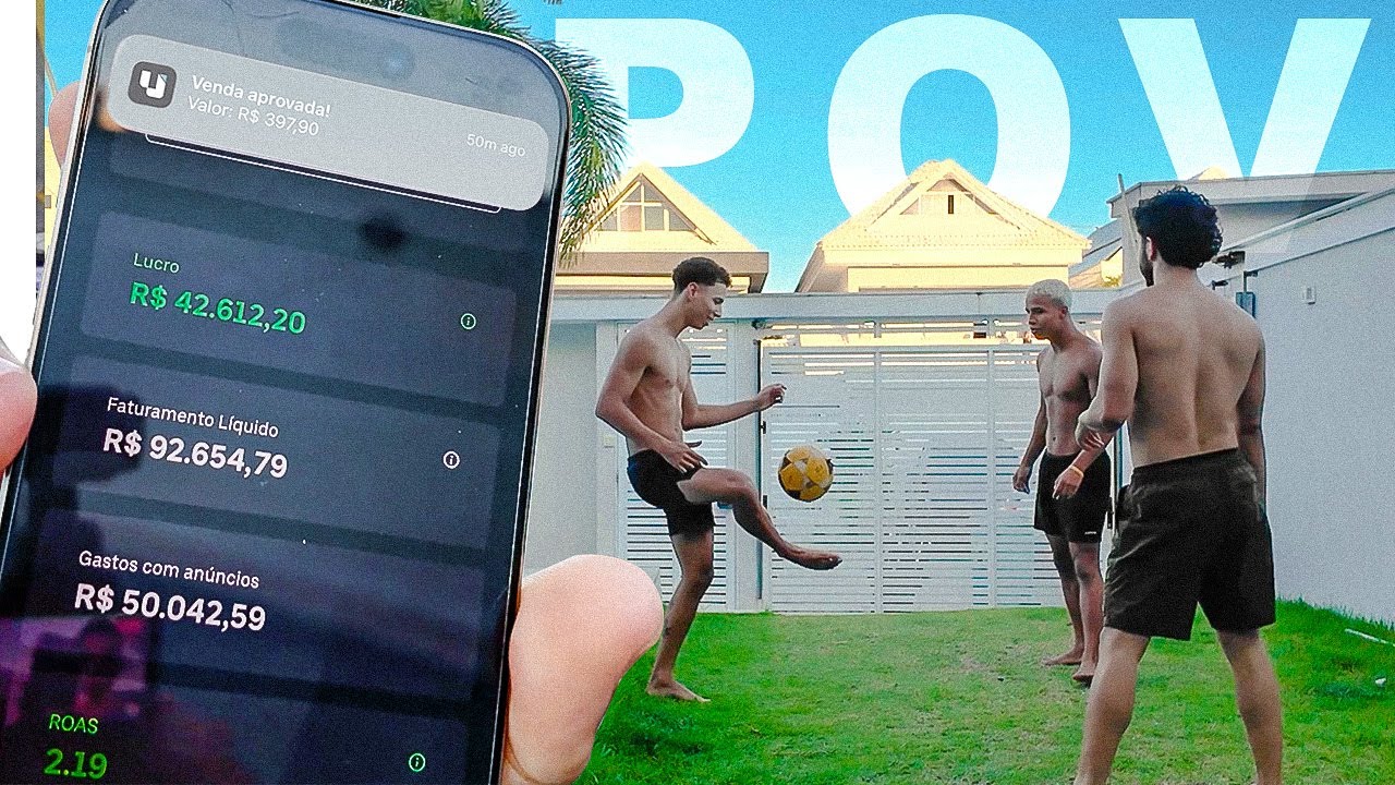 POV: Testamos Vendedores Internos na Operação de Nutra BR 🇧🇷