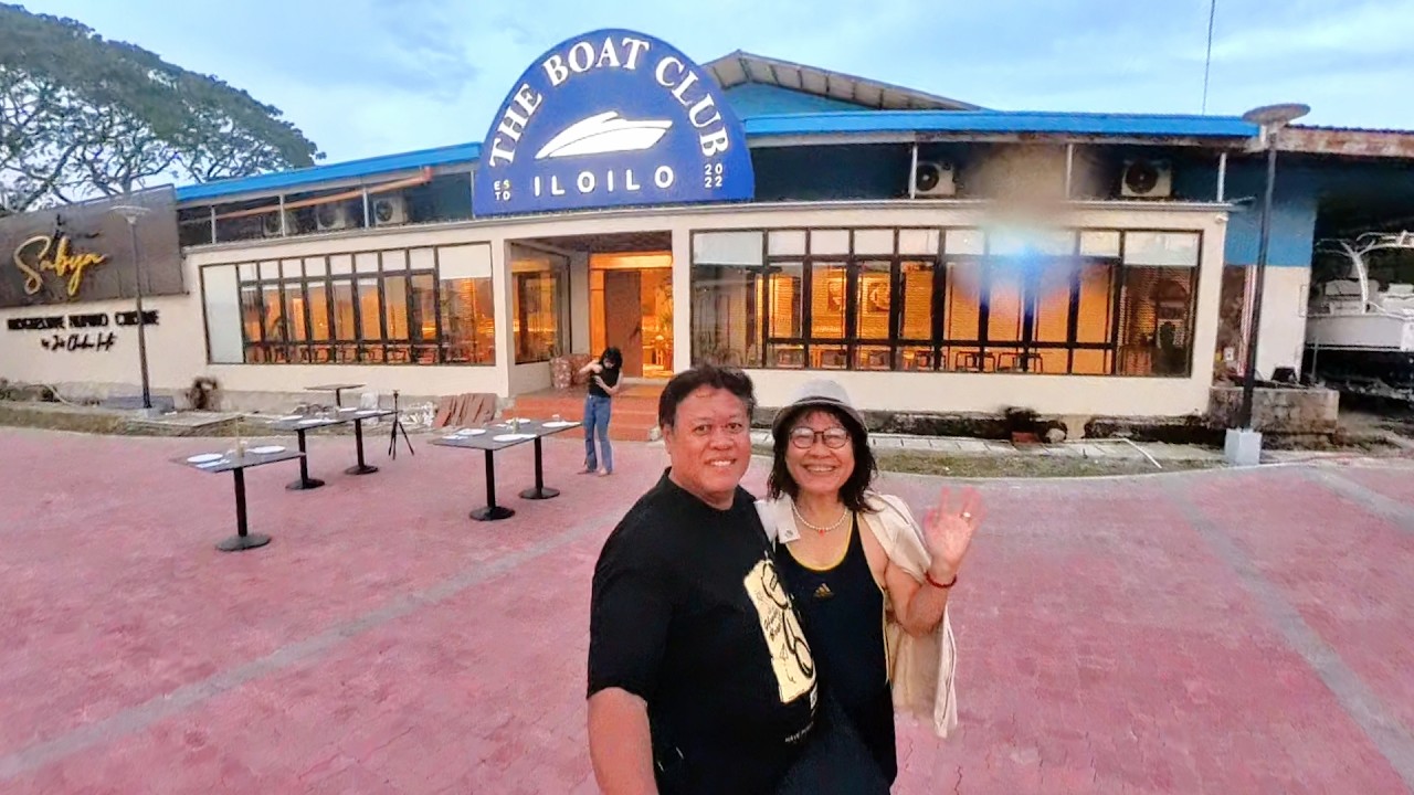 Iloilo City / Guimaras Island / Wolfgang & Cristina Tour in the Philippines /January 13, 2026 / V17