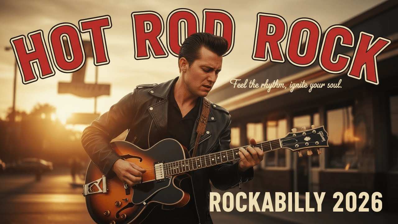 Jukebox Jump! 🔥 Saturday Night Rockabilly Dance Explosion!