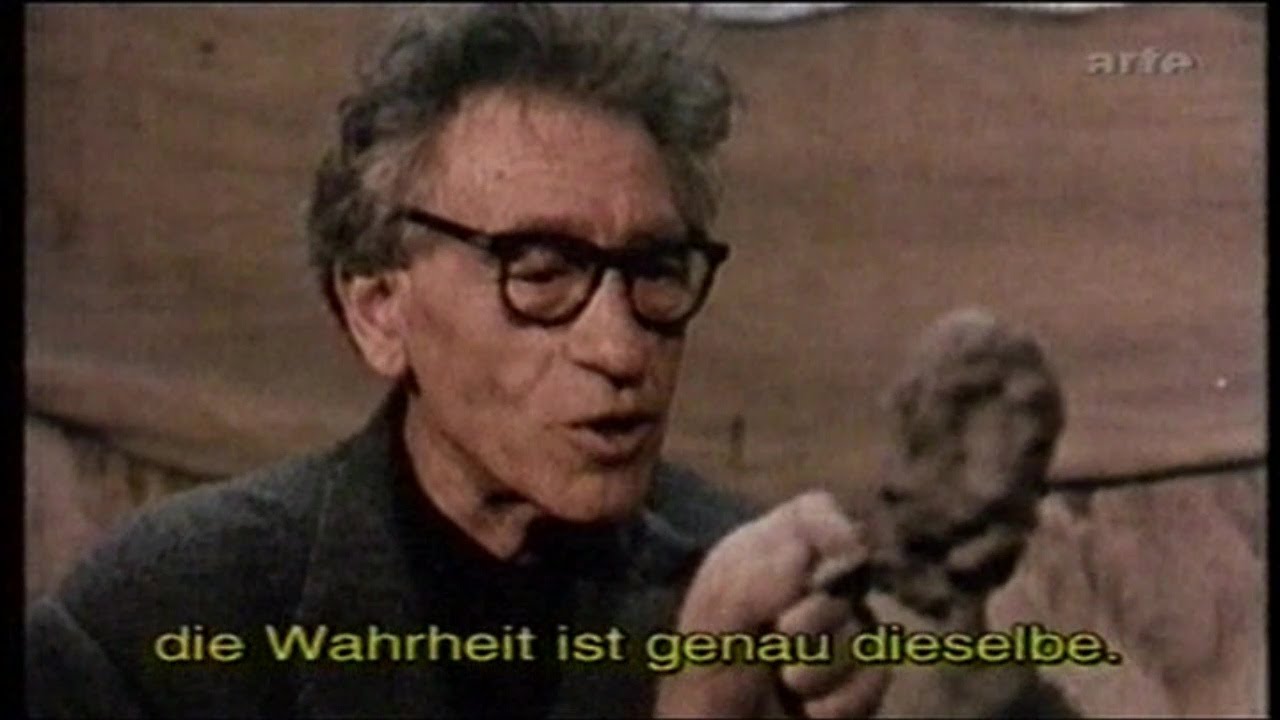 Alberto Giacometti - Was ist ein Kopf? (Schweizer Bildhauer 1901-1966)