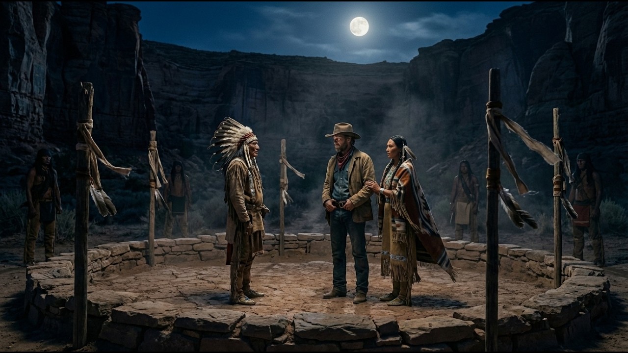 A Cowboy Followed a Mysterious Native Girl into Forbidden Land… What Happened Next Shocked the World