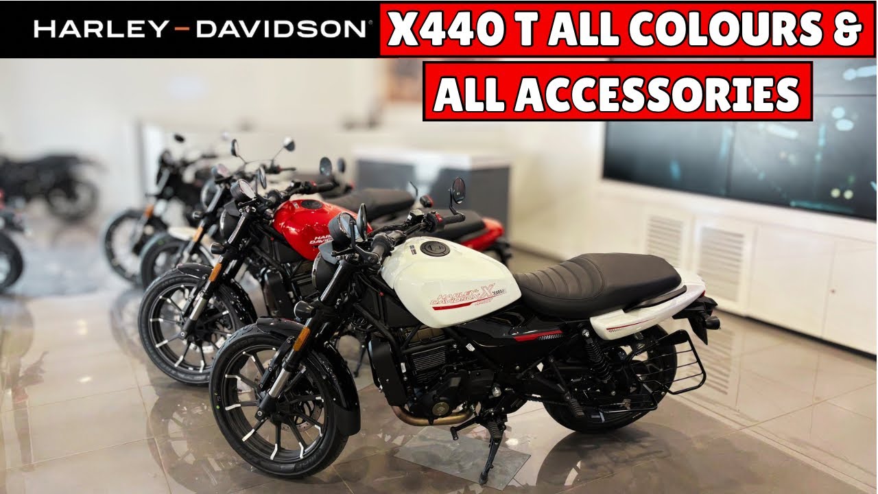 Harley Davidson X440 T All Colours On Road Price Minimum Down Payment & All Accessories #hdx440t