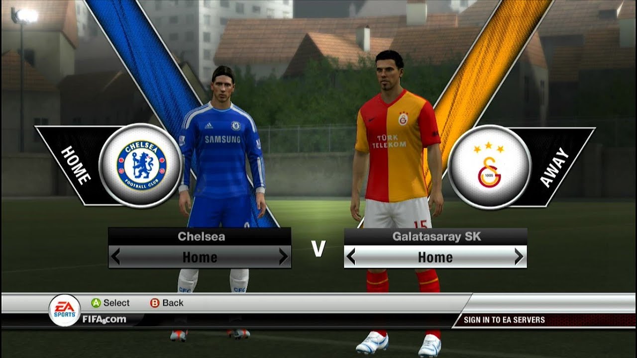 FIFA 12 / Chelsea - Galatasaray / Xbox 360