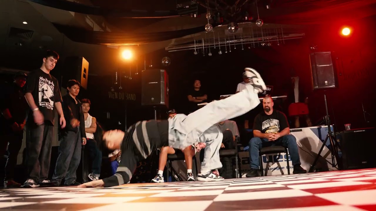 27. Cabra Breaking Jam 1 - Top 8 2v2 breaking - SKB vs Steezheads