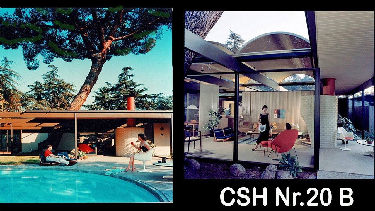 CaseStudyHouse № 20B &laquo;Дом Сола Басса&raquo; от Buff, Straub & Hensman. Полный обзор и пошаговая инструк...
