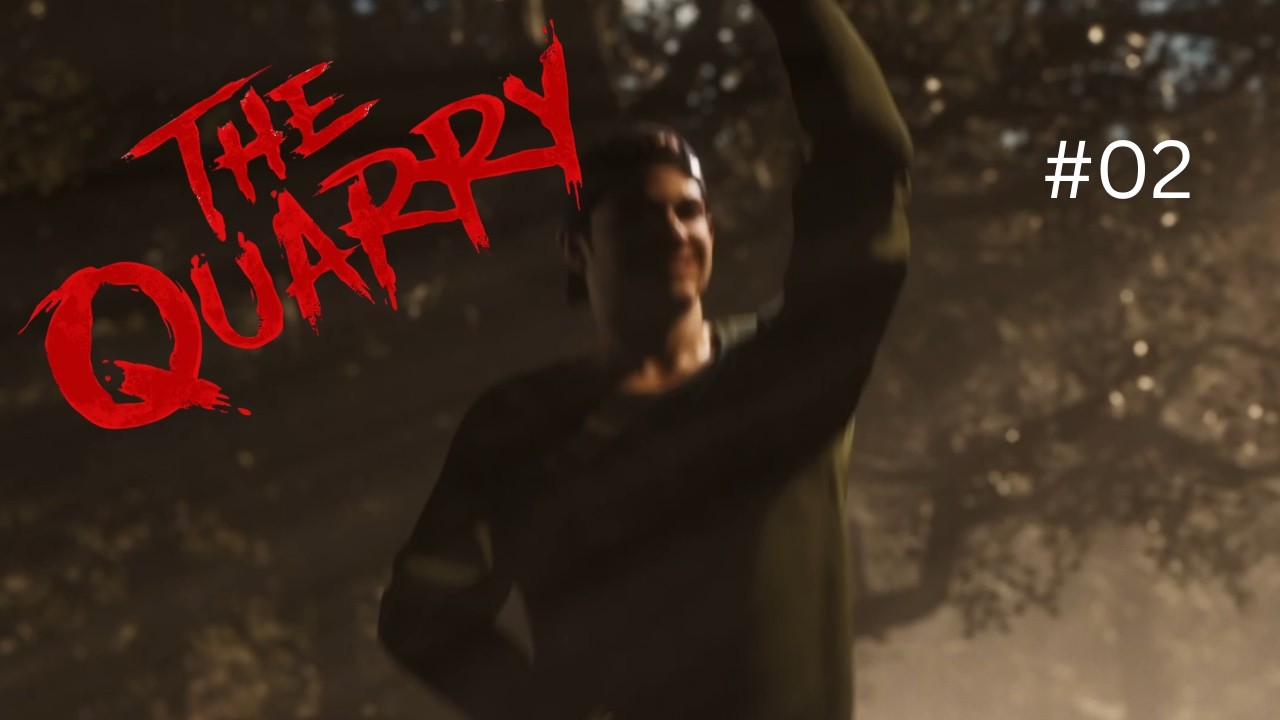 Die Sabotage vor der Abreise #02 The Quarry (Deutsch)