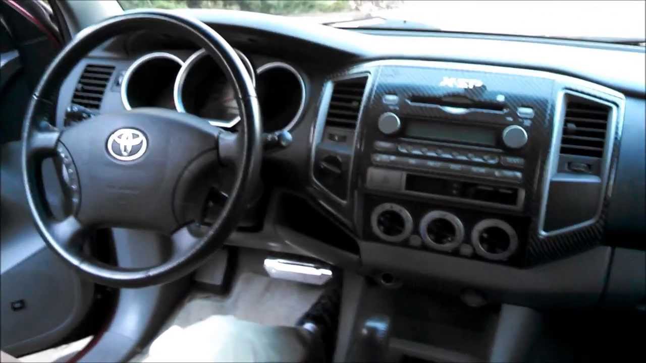 Toyota Tacoma Dash Removal