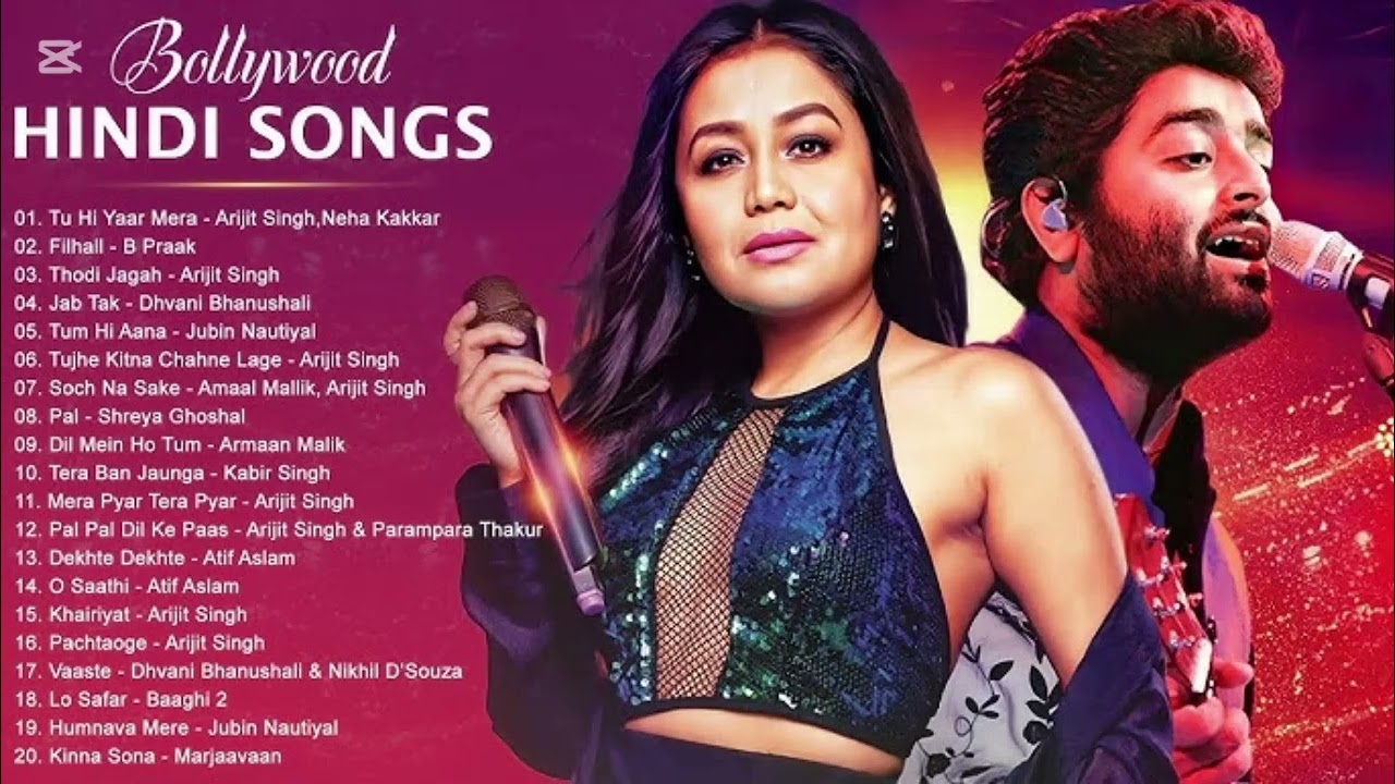 Arjit Singh and Neha Kakkar Mashup Bollywood Romantic Love Hindi Music Studio 