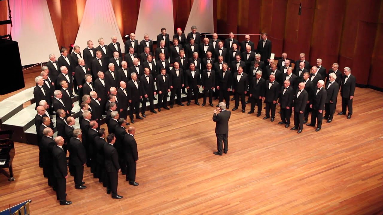 Een muzikale impressie van het Venray's Mannenkoor