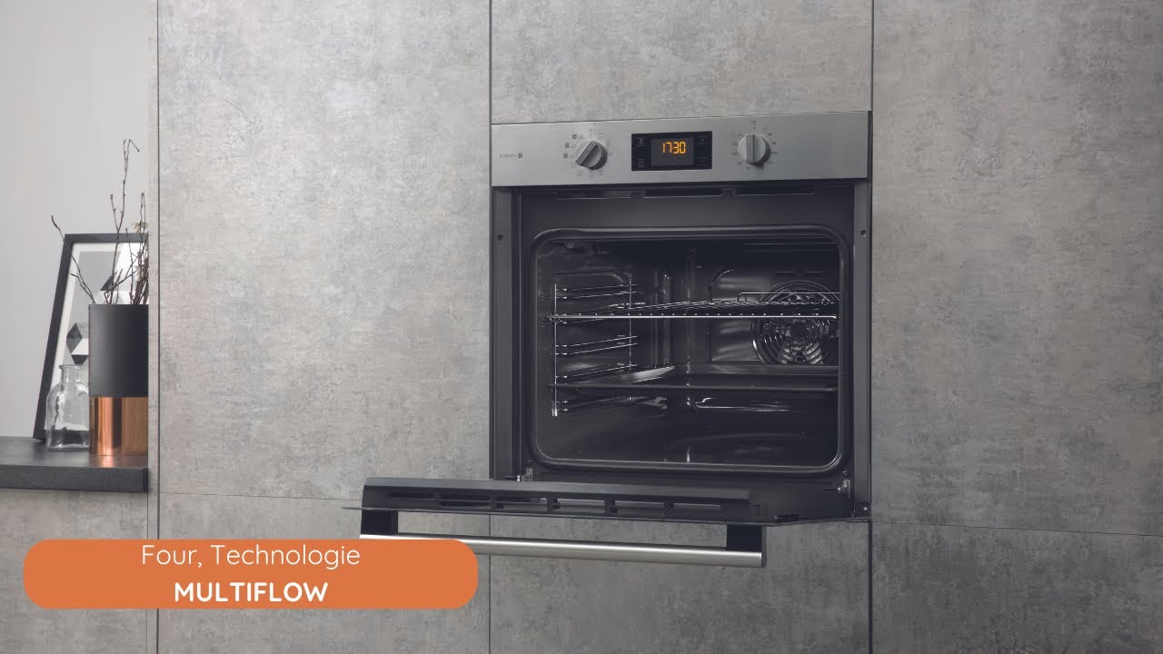 Four encastrable pyrolyse HOTPOINT FI4854CIXHA