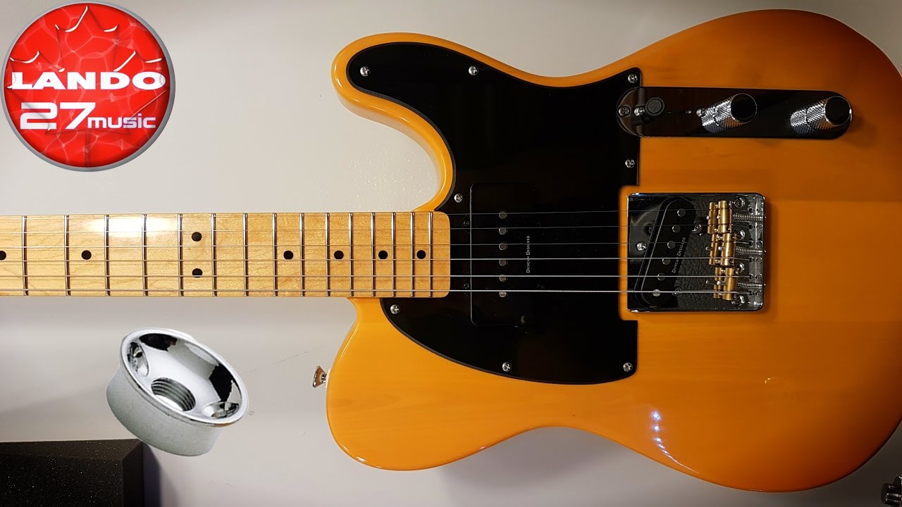 An Easy Telecaster Upgrade that Anyone Can Do! Electro Socket installation