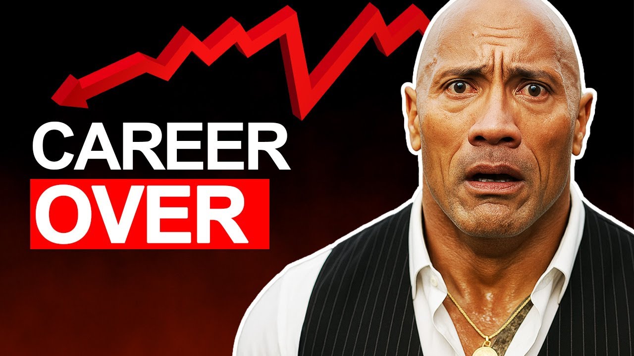 The EMBARRASSING Downfall of The Rock... (CAREER OVER After He Loses 50lbs?!)
