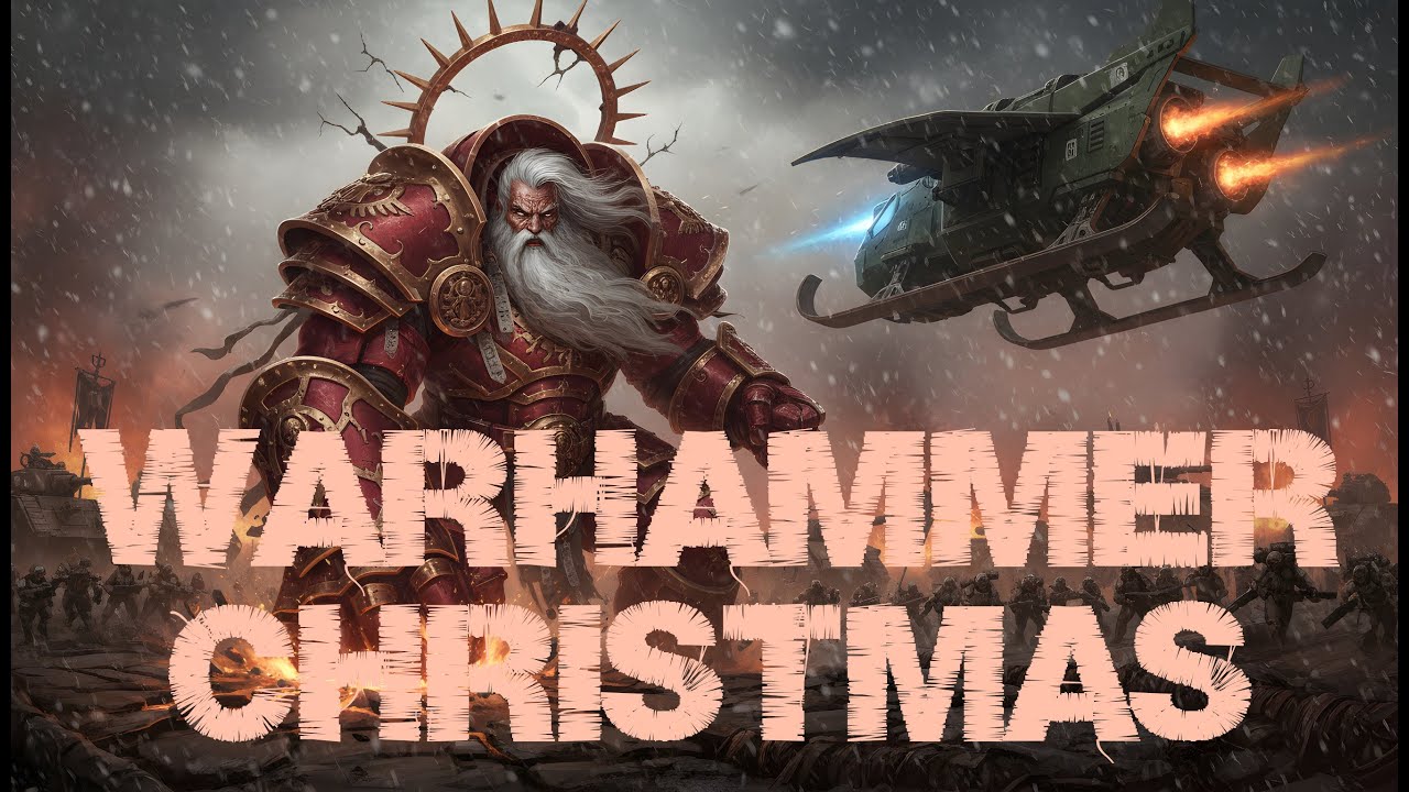 A Grimdark Christmas | Warhammer 40K Christmas Music | AI