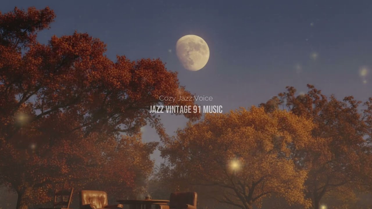 Peaceful Afternoon in the Café ☕ Smooth Vocal Jazz for Focus