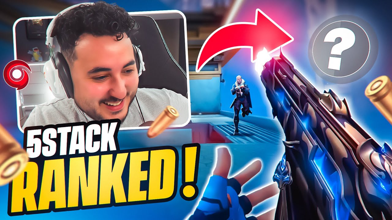 ON ATTAQUE LES GAMES DE PLACEMENT ! (Valorant ft. Squeezie, Itachi, Mickalow & Akytio)